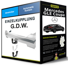 Abnehmbare Anhängerkupplung für MERCEDES GLE Coupe 07.2019-jetzt Typ C167 G.D.W.