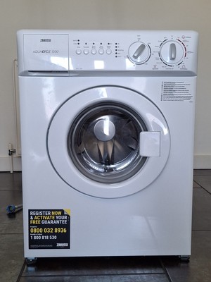 Zanussi AquaCycle 1300 ZWC 1301 Mini Wohnwagen Camper 3kg Waschmaschine