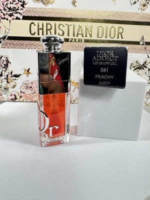 Dior Addict Lip Glow Oil 6ml Cherry Juice Original Neu in OVP New Addictive Collection