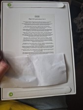 Image of BOXED UNOPENED 10th Generation Apple iPad 64GB WiFi Yellow