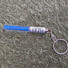 Star Wars JEDI Penlight Blue Keychain