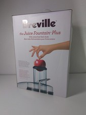 Breville JE98XL Juice Fountain più spremiagrumi - completo di scatole originali usato delicatamente