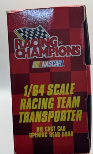 NASCAR 1996 Racing Champions Joe Nemechek #87 Burger King 1/64 Diecast Hauler - Bild 4 von 5