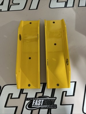 ARTIC CAT ZR/FIRECAT SKI SADDLE YELLOW PAIR