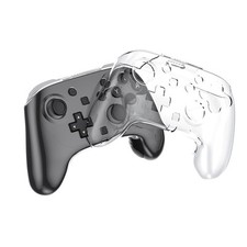 For Switch 2 Pro Gamepad Transparent Crystal Protective Shell Hard Housing Case