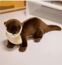 New River Otter35cm Stuffed Animal Plush Toy