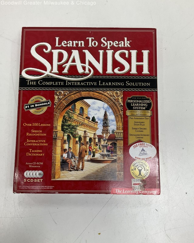 Learn To Speak Spanish PC Disk Set