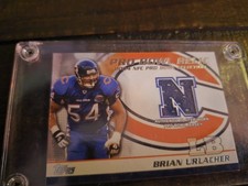 Brian Urlacher Rookie Cards and Memorabilia Guide 16