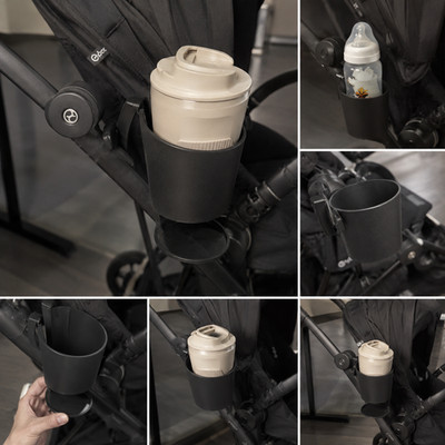 Buggy Getränkehalter Cybex Mios Priam Balios Melio Gazelle Beezy Coya Kinderwagen Getränk