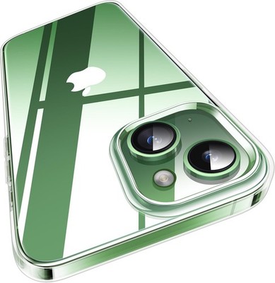 TORRAS iPhone 13 Schutz-Hülle Crystal Clear (Vergilbungsschutz & Extrem Dünn)