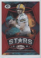 2021 Certified Certified Stars Mirror Red /99 Aaron Rodgers #CS-23 uk2