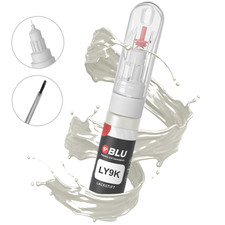 Lackstift für AUDI LY9K weiss amalfiweiss autolack reparatur 2in1 20ml BLU