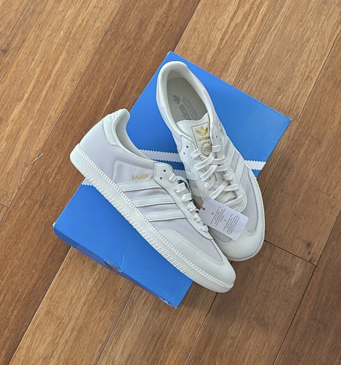 Las mejores ofertas en adidas Samba Off White W | eBay
