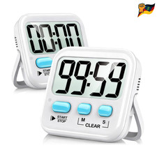 Digitaler Küchentimer 2 Stück Timer Magneti...