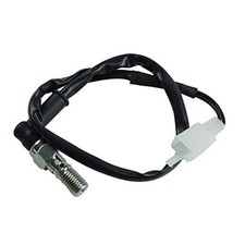 Universal Motorcycle Rear Brake Light Switch Banjo Bolt M10x1.25 Pitch M10