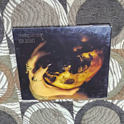 Lamia Vox Sigillum Diaboli CD Cyclic Law 2012 Dark Ambient Album Digipak Black