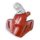 Pusat Holster | Leather OWB Holster for Taurus 605 Defender 3" Barrel - 3-Slot