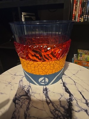 Fantastic Four First Steps Popcorn Bucket Odeon Exclusive Collectible Marvel 