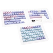Ducky Macaron PBT Doubleshot Set 133 Keycaps DCA132-USMACOEPD1