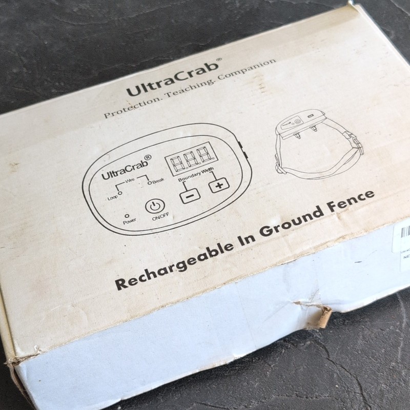 UltraCrab Rechargeable In-Ground Fence Protection Teaching Companion Model