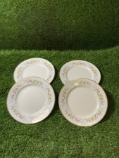 Mayfair Fine Bone China 6.5” Tea Plates X4 H240