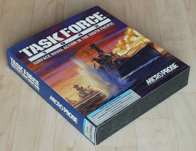Task Force 1942 5 1/4'' Disk (PC, 1992, Big-Box)