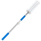 50" Long Handle Pallet Stretch Wrap Dispenser Fits 2"-3" Core &6"-20" Roll Width