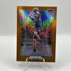 2023 Panini Prizm Deca Basketball Orange De'Aaron Fox #93 PSA 9