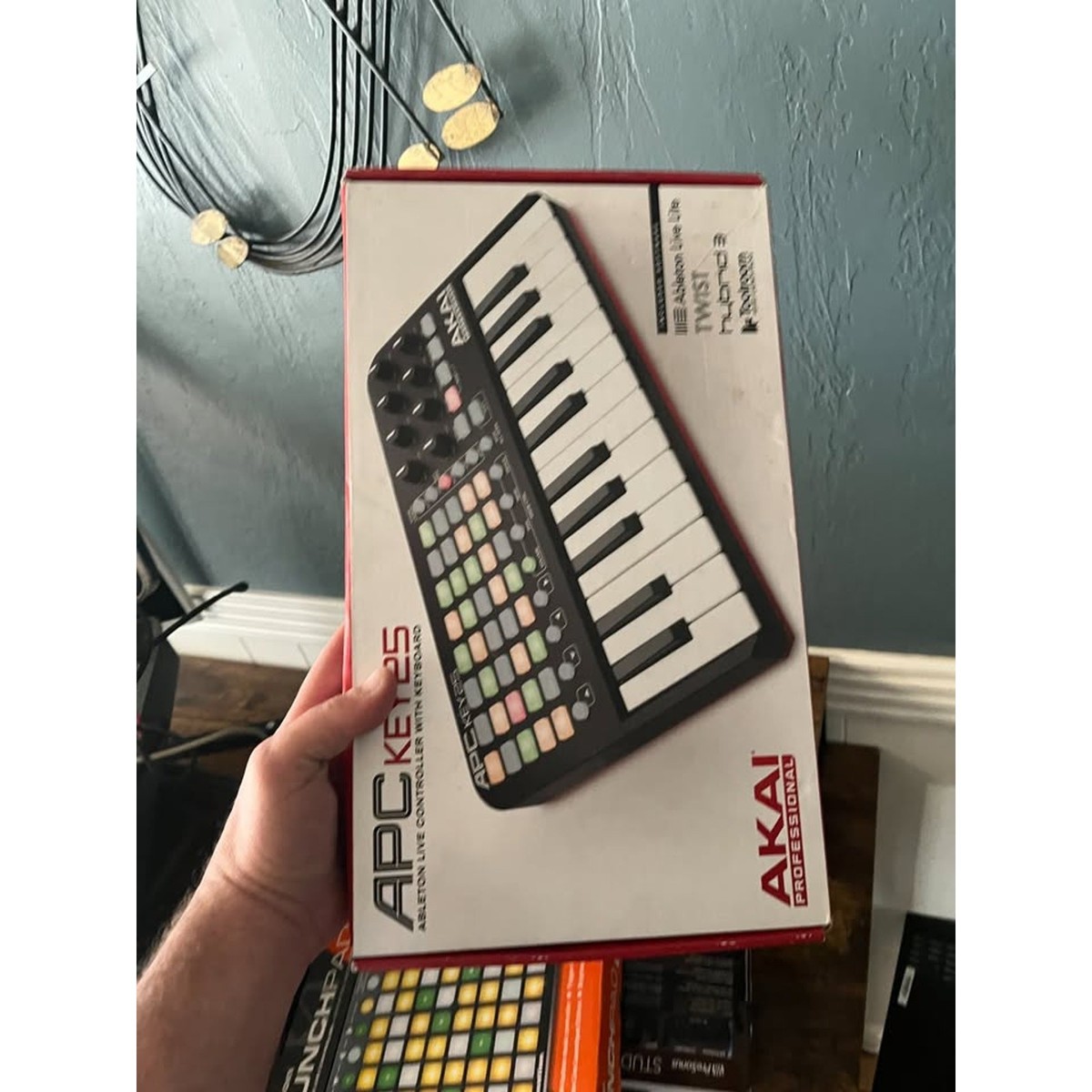 Akai APC Key 25 MK2 MIDI Keyboard Controller - New in Box | eBay
