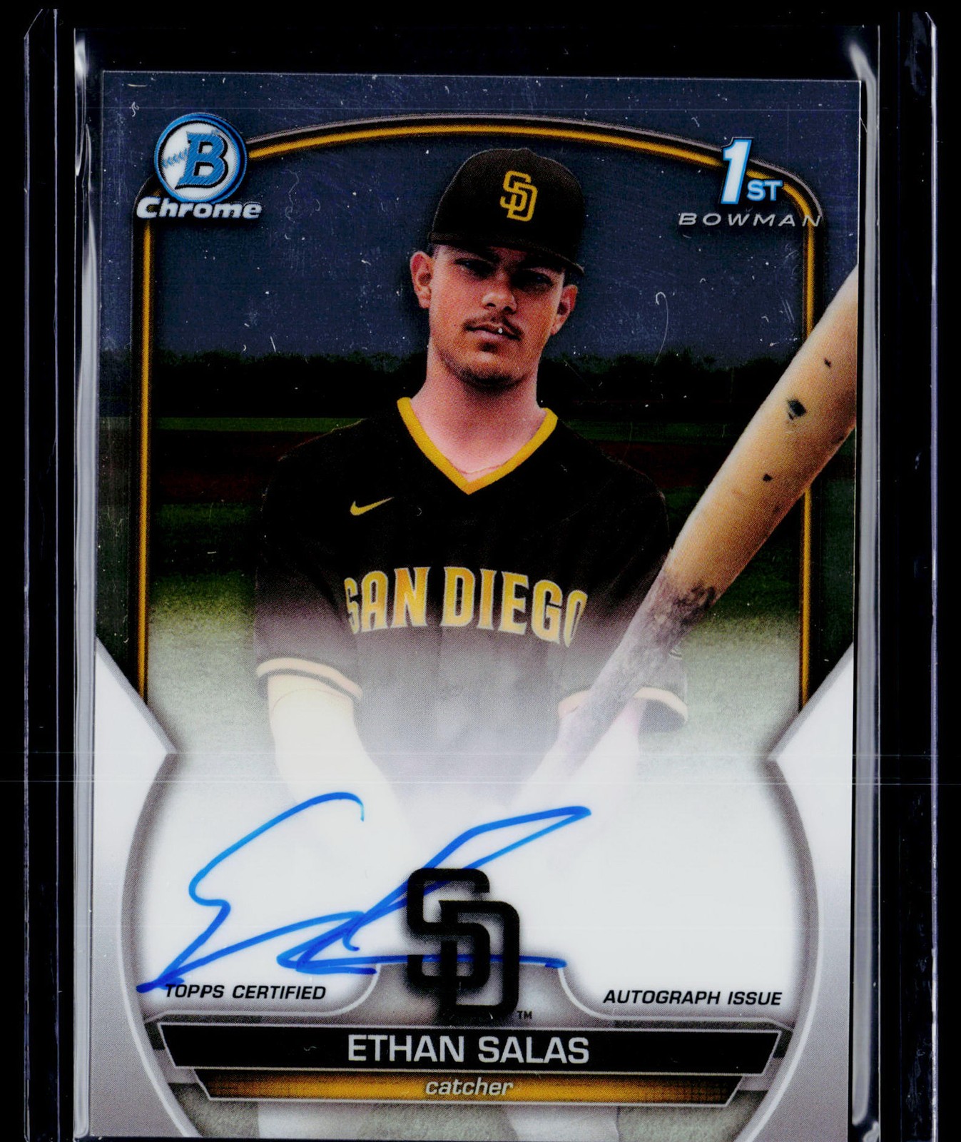 その他 Bowman Chrome Ethan Salas patch Auto Ethan Salas 2023 Bowman Chrome #CPA-ESS Prospect Auto (1st) Price