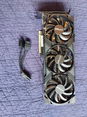 PNY GeForce RTX 4070 Ti 12GB GDDR6X Graphics Card