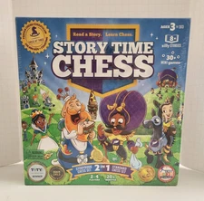 Story Time Chess Educational Game - New Sealed