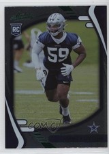 2021 Panini Absolute Rookies Green Chauncey Golston #192 17cf