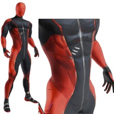 Rivals Deadpool Jumpsuit Cosplay Suit Halloween Adult Kids Bodysuit