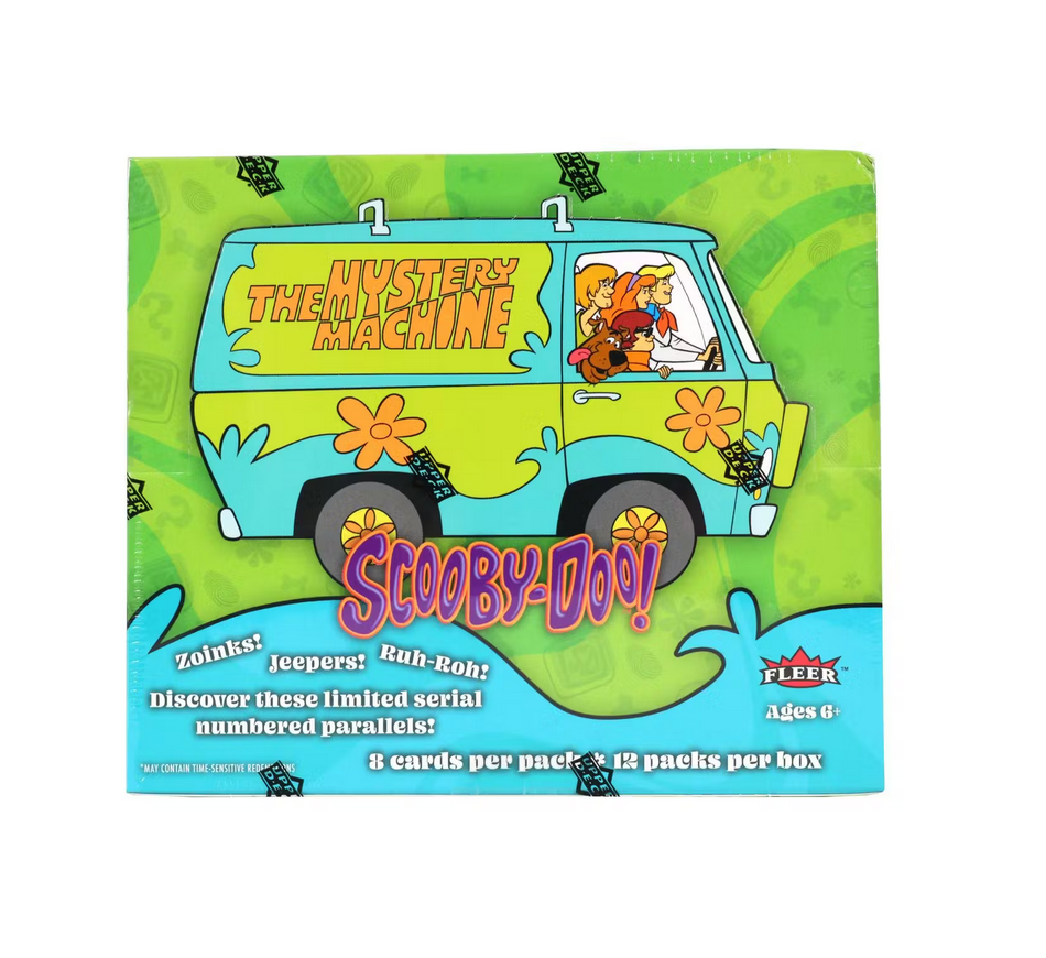 2025 Upper Deck Fleer Scooby Doo Hobby 12-Box Case | eBay