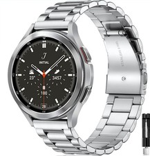 Stainless Metal Strap Band For Samsung Galaxy Watch 7 6 5 4 40/44/43/47m