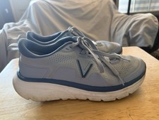 Women s 9 - Vionic Walk Max Skyway Blue Knit Sneaker