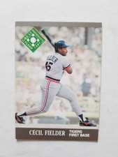 1991 Cecil Fielder Fleer Ultra #392 Great Performances 