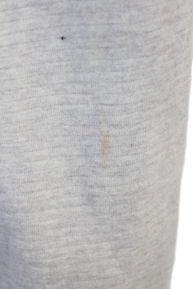 Nic + Zoe Womens Double Breasted Collared Knit Coat Beige Cotton Size Large - Image 3 of 4