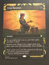 MTG Secrets of Strixhaven: Mystical Archives Crop Rotation 0051 Rare