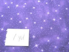 35 yds 14 piece bundle purple cotton fabrics 1-5 yds per piece  1387