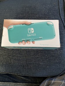 Nintendo Switch Turquoise | eBay