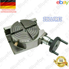 Teilapparat Rundtisch &Oslash; 100 mm horizontal / vertikal Bluefox