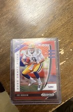2020 Panini Prizm Draft Picks - Draft Picks Rookies Joe Burrow #105 Red Prizm...