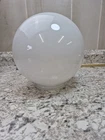 Vintage White Milk Glass Globe Lamp Shade Replacement Diffuser Light Fixture