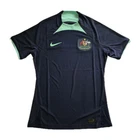 Australia Football Shirt 2022/23 Soccer Jersey Socceroos Player Issue DRI ADV