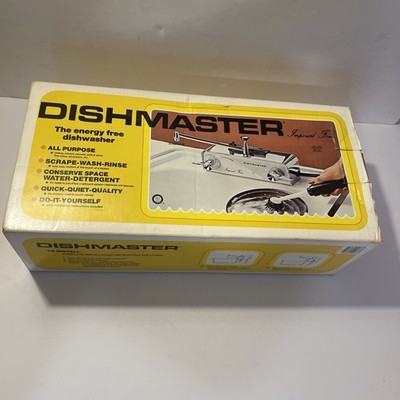 Vintage Dishmaster Imperial Four M76 - New - Never Used - Open Box