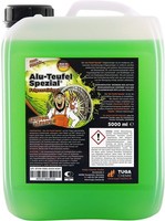 Tuga Chemie Alu Teufel Felgenreiniger Gel Spezial GrüN Felgenpflege Reiniger 5L