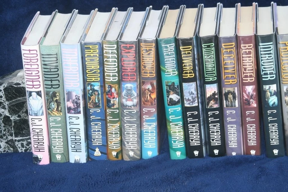 C J Cherryh Foreigner Series - Book #1-21 - Image 2 of 4