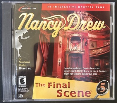 Nancy Drew: The Final Scene (PC) VERY GOOD CONDITION